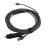 3-in-1 DC-Stromkabel IP68 5 m 12V/24V Type-C 16