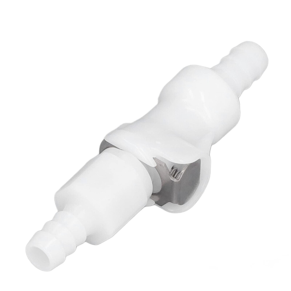 5/16 Food Grade Quick Connect Hose Fitting With Shut Off Valve For Beer Gas Water 9169991805757