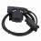 Clip PTT U94 per GP338 GP328 GP340 GP380 nero 1