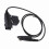Clip PTT U94 per GP338 GP328 GP340 GP380 nero 8
