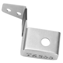 Stainless Steel Anti Theft Antenna Bracket for Tank 300 Silver