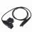 Clip PTT U94 per GP338 GP328 GP340 GP380 nero 16