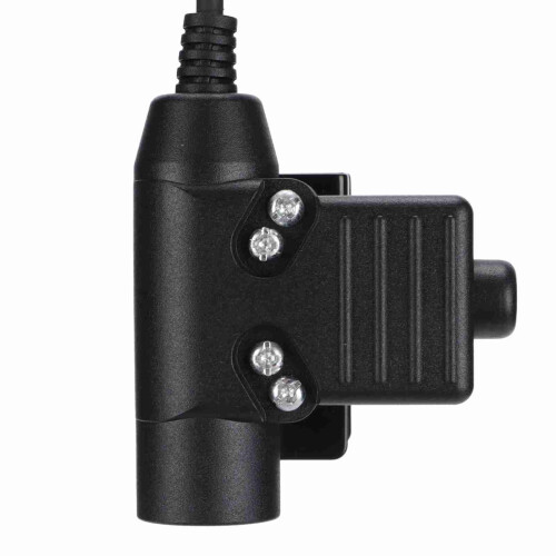 Clip PTT U94 per GP338 GP328 GP340 GP380 nero 2
