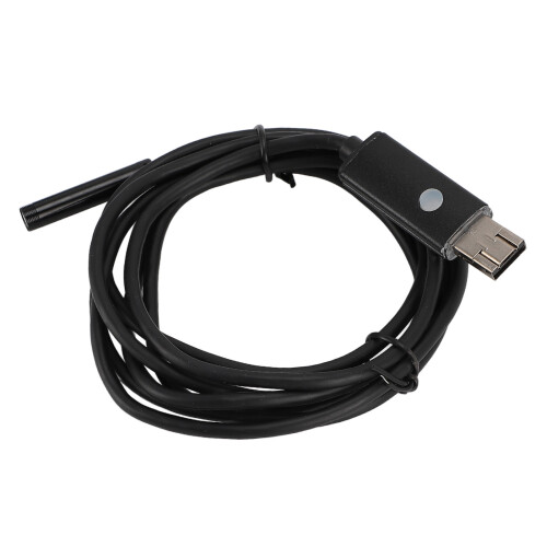 Endoskopkamera 2m/6.6ft Schwarz 7mm Objektiv