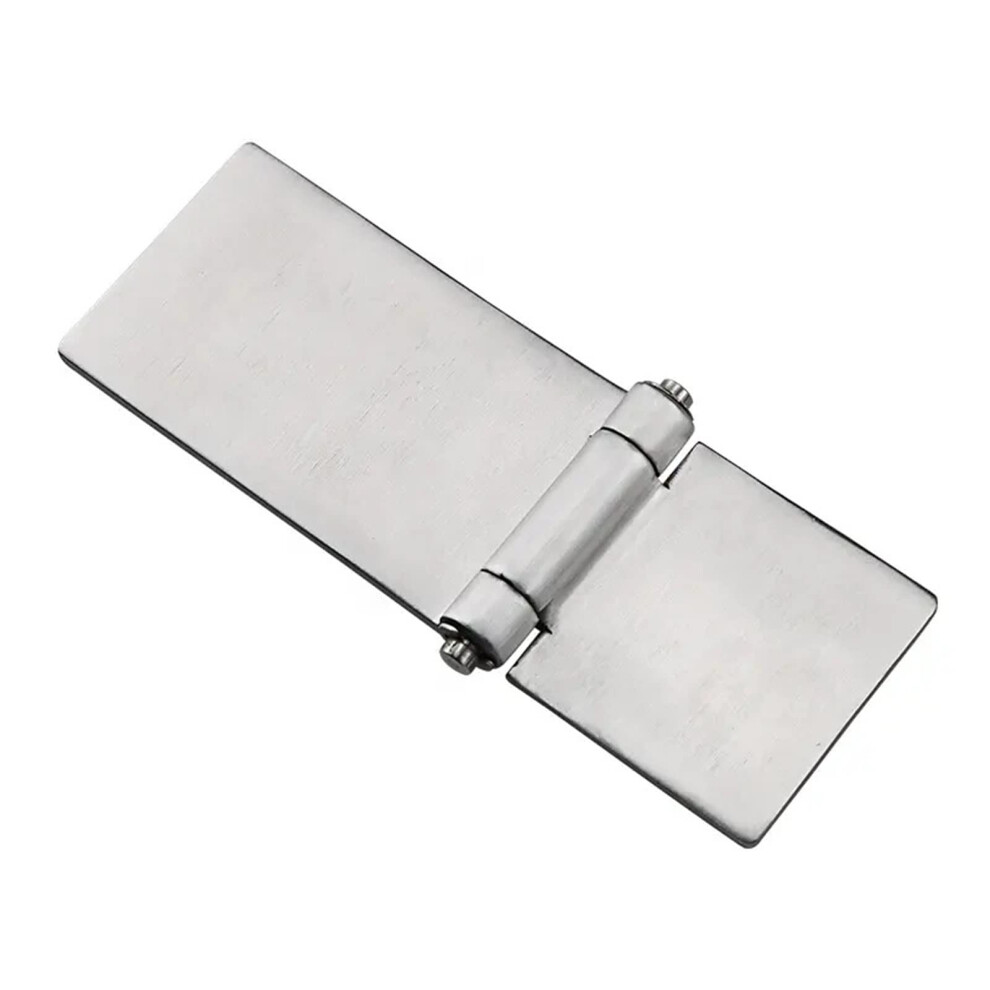 304 Stainless Steel Welding Hinge Heavy Duty Door Hinge For Industrial Cabinet Truck 1Pcs 9092120642773
