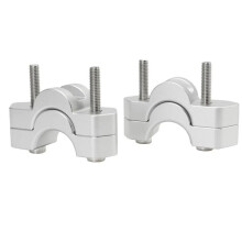 Motorcycle Handlebar Risers for R1300 GS, Aluminum Alloy Clamp Extender, Ergonomic Riding Position