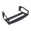 Wall Mount Heavy Duty Stainless Steel Speaker Bracket with Quick Cable Access Black for Sonos Five 1