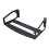 Wall Mount Heavy Duty Stainless Steel Speaker Bracket with Quick Cable Access Black for Sonos Five 3