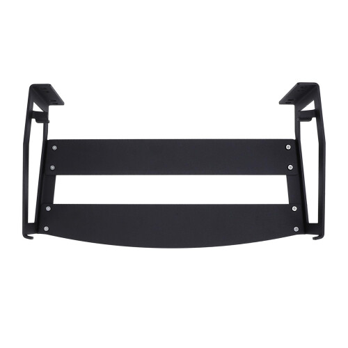 Wall Mount Heavy Duty Stainless Steel Speaker Bracket with Quick Cable Access Black for Sonos Five 1