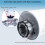 Smart Radiator Valve with WiFi Control, Programmable Heating Schedule and Automatic Decalcification 5