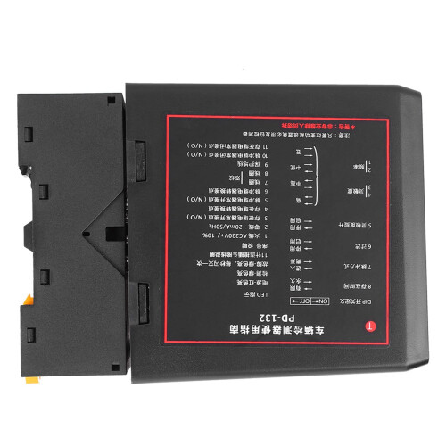 Single Channel Vehicle Loop Detector with Manual Reset Switch and Adjustable Pulse Time for Parking Lot