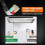 Endoscopio wireless WiFi borescopio 600mAh ABS 4