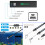 Endoscopio wireless WiFi borescopio 600mAh ABS 3