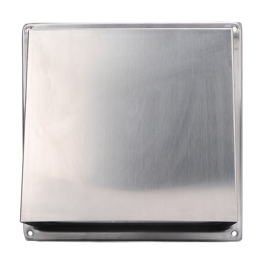 Weatherproof 100Mm Stainless Steel Wall Vent Cover For Dryer And Exhaust Fans 8481384839219