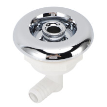Spa Jet Nozzle PVC Dual Caliber Hot Tub Massage Jet Replacement for Hydrotherapy Pools