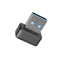 Fingerprint Reader USB Scanner Compatible with Windows Hello for Windows 10/11 Laptop, Secure Plug and Play Login