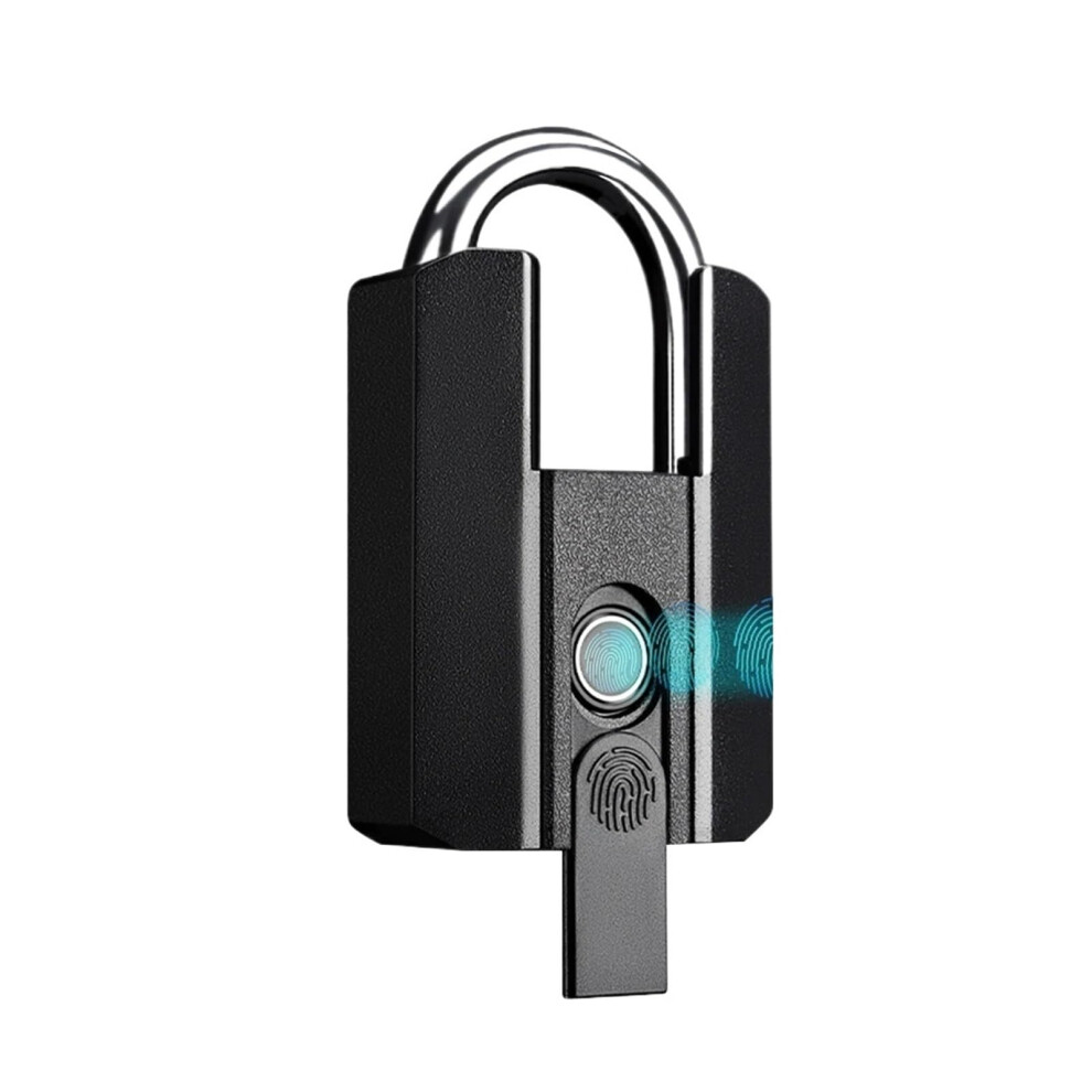Smart Fingerprint Door Lock With Bluetooth App Control Ip67 Waterproof And Mechanical Key Backup 9174973754152
