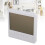 Electric Heating Thermostat 5-35C ABS 1