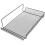 Wall Mount Router Shelf NoDrill Space Saving Black Iron Rack for Modem Camera and Router 1