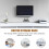 Wall Mount Router Shelf NoDrill Space Saving Black Iron Rack for Modem Camera and Router 5