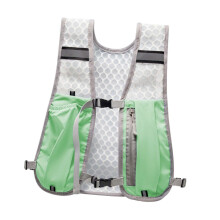 Running Hydration Vest Lightweight  Visibility Green Trail Backpack with Water Pack for Marathon Hiking Camping