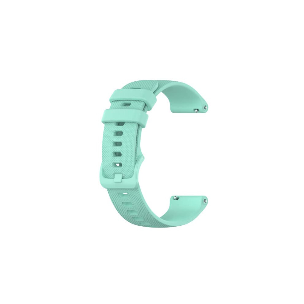 22Mm Quick Release Silicone Watch Band Mint For Garmin Forerunner 245 Vivoactive 4 Green 9174973754350