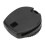 Mini bussola subacquea da polso nera 31x26mm 0.3oz 12