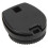 Mini bussola subacquea da polso nera 31x26mm 0.3oz 9