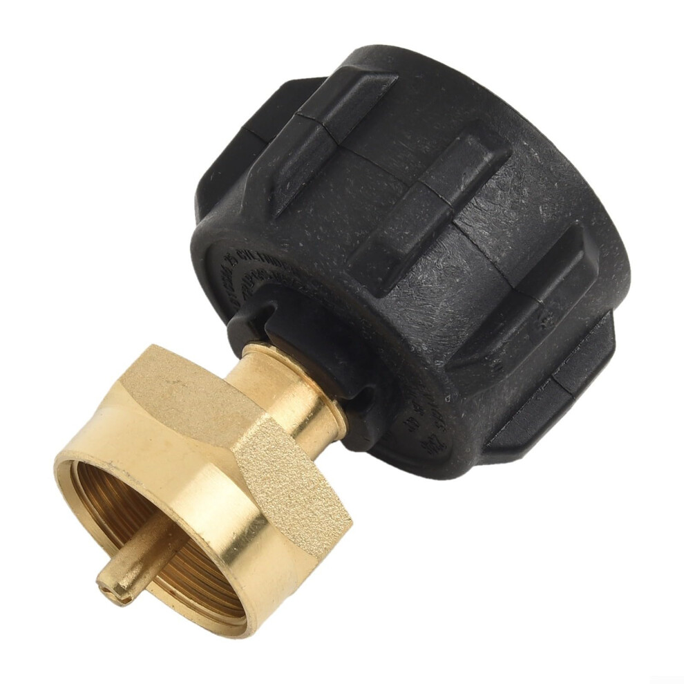 Propane Refill Adapter For 1 Lb Tanks Qcc1 Type1 Coupler Fast Leak Connection Durable Build 9169991860749