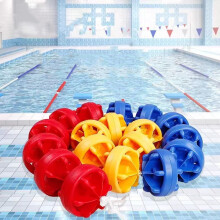 25m Durable Nylon Swimming Pool Safety Divider Rope with Floats for Indoor and Outdoor Use