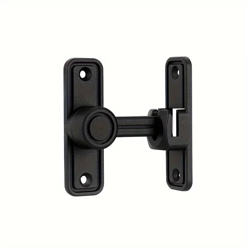 Sliding Door Lock Heavy Duty 90 Flip Bolt Latch For Barn Door Wine Cabinet And Closet Gate Black 9092120643510