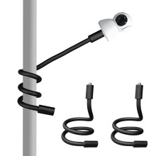 Baby Monitor Mount Pack of 2, Flexible Universal Camera Holder with 1/4 Inch Screw, Tool Installation