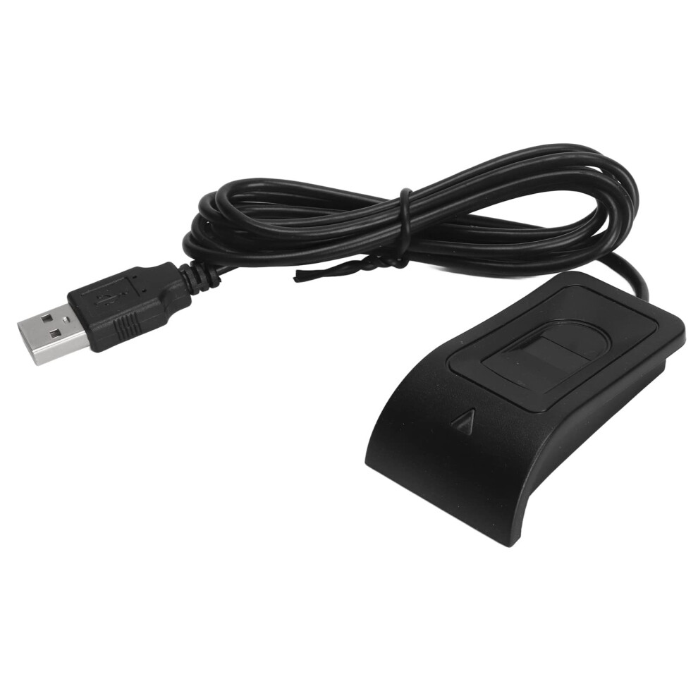 Fingerprint Reader For Pc, Secure Biometric Access, Usb Scanner With 10 Finger Storage 9174973169703
