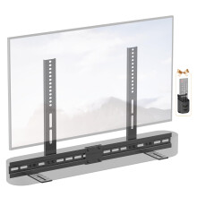 TV Mount Bracket for Sonos Beam Gen 1 and 2, Holds 35lbs, NoDrill Above or Below TV Placement