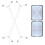 Bed Sheet Straps Adjustable Elastic Fitted Sheet Clips with Durable Metal Clips 2PCS White 1