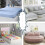 Bed Sheet Straps Adjustable Elastic Fitted Sheet Clips with Durable Metal Clips 2PCS White 2
