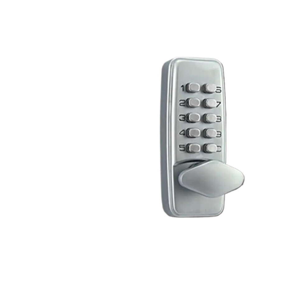 Keyless Door Lock With Digital Keypad Code Access For Home And Office Security 9169991862385