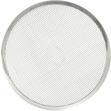 12 Inch Aluminum Pizza Screen for Baking, Round Tray with Even Heat for Home and Restaurant Use