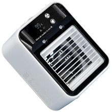 Rechargeable Portable Air Cooler with Dual Spray and 500ml Tank for Rapid Cooling