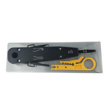 Punch Down Tool with 110 and Blades for Krone, Ergonomic Grip, Cat6 Cat5e Network Cable Kit