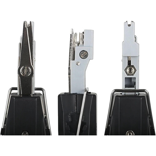 Punch Down Tool with 110 and Blades for Krone, Ergonomic Grip, Cat6 Cat5e Network Cable Kit 2
