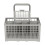 Universal Dishwasher Cutlery Basket with Handle, Durable Silverware Holder for Full Size Models 1