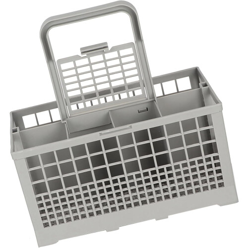 Universal Dishwasher Cutlery Basket with Handle, Durable Silverware Holder for Full Size Models 1