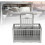 Universal Dishwasher Cutlery Basket with Handle, Durable Silverware Holder for Full Size Models 4