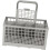 Universal Dishwasher Cutlery Basket with Handle, Durable Silverware Holder for Full Size Models 5