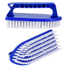 2 Pieces Pool Cleaning Brush Set with Dual Surface Sponge for Swimming Pool, Spa and Hot Tub