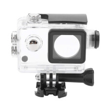 Underwater Camera Housing for SJ4000 with Clear View Lens, Waterproof Protective Case, 148g