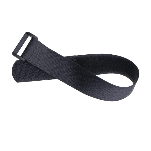 12PCS Reusable Hook and Loop Straps 25x300mm Adjustable Buckle Heavy Duty Cable Ties for Organization 2