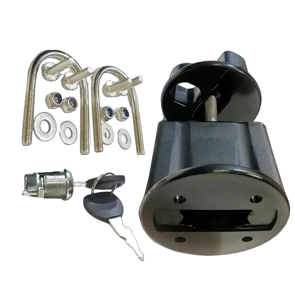Heavy Duty Oil Tank Lock With Weatherproof Antitheft Bracket For Trucks And Motorcycles 9113335895126