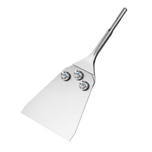 11 Inch SDS Plus Floor Scraper with 5 Inch Wide Blade, HeavyDuty Tile Removal Chisel for Mortar
